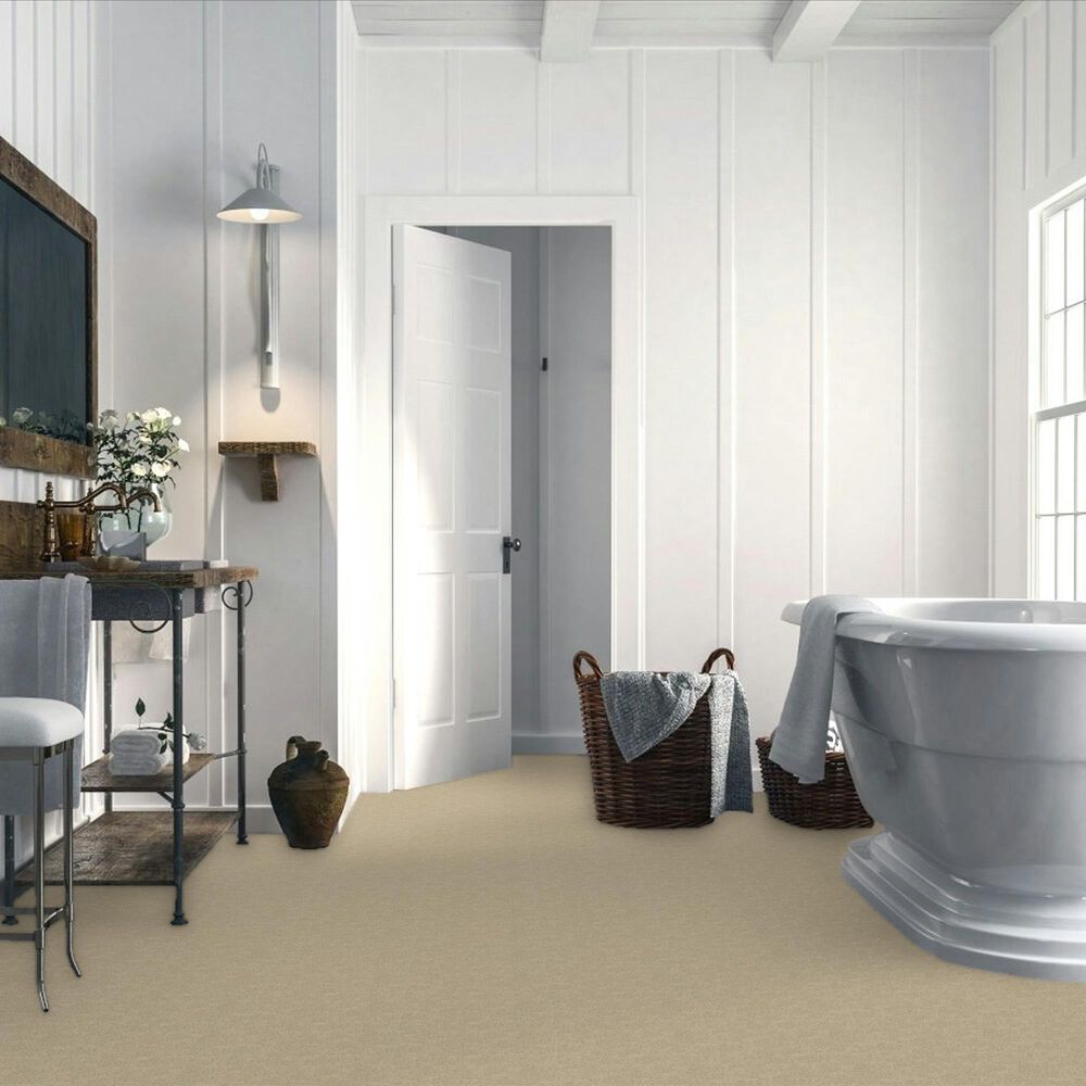 Mohawk Paw Pathway Carpet in Poppy Seed, , large