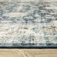 Oriental Weavers Sumter 2" x 3" Blue and Ivory Area Rug, , large