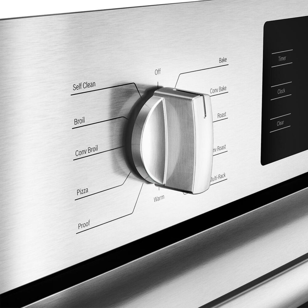 Bosch 30&quot; Single Wall Oven in Stainless Steel, , large