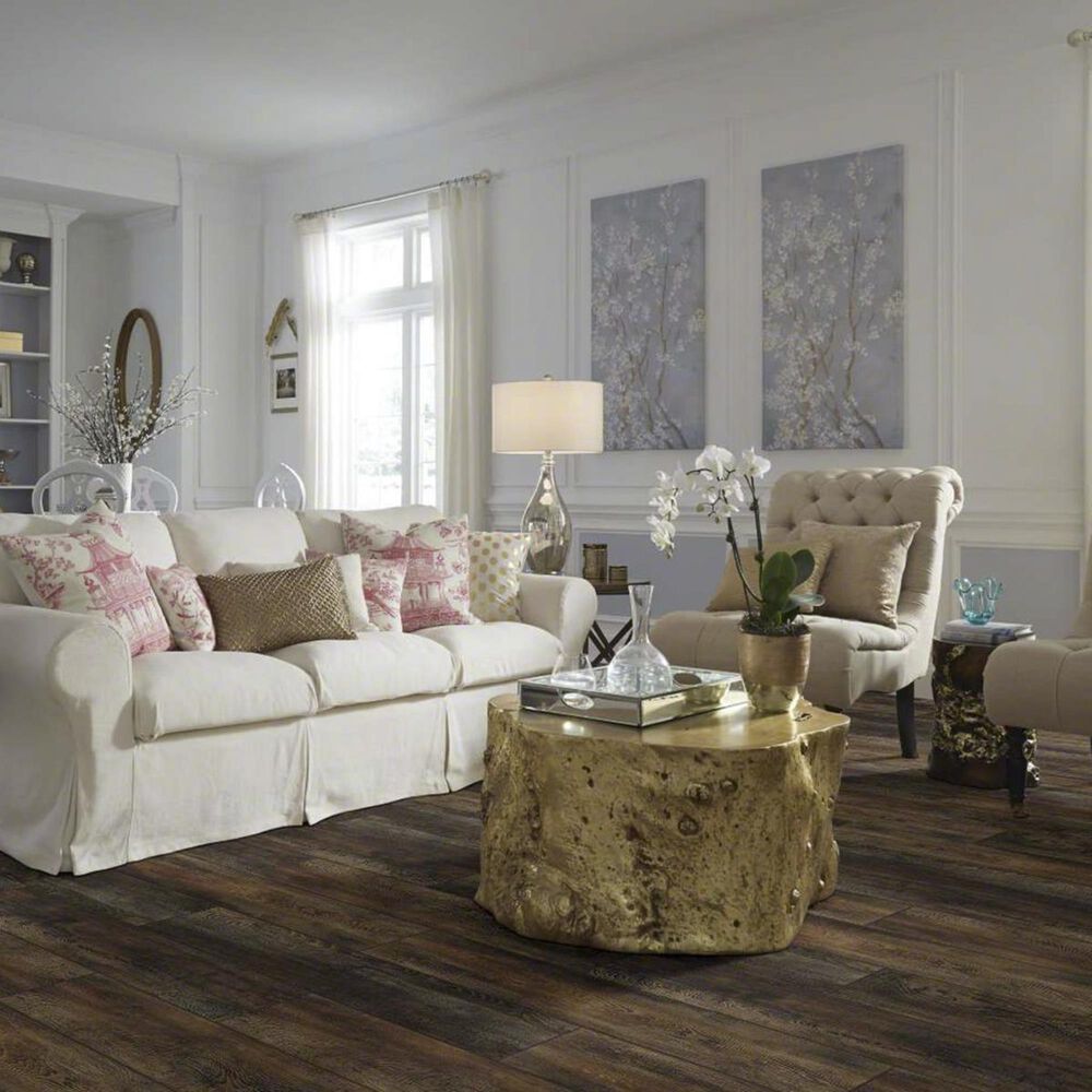 Shaw Pantheon HD Plus Orso 7&quot; x 48&quot; Luxury Vinyl Plank, , large