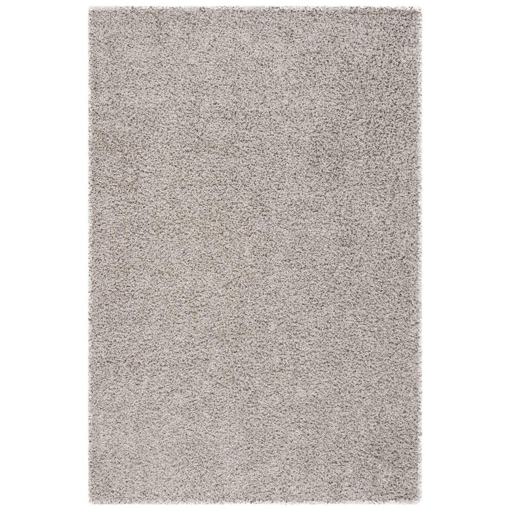 Safavieh Florida Shag SGA119S-4 4&#39; x 6&#39; Silver Area Rug, , large