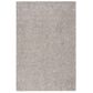 Safavieh Florida Shag SGA119S-4 4" x 6" Silver Area Rug, , large