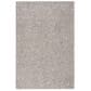 Safavieh Florida Shag SGA119S-4 4" x 6" Silver Area Rug, , large