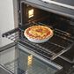 Monogram Statement 30" Electric Single Wall Oven with Convection in Stainless Steel, , large
