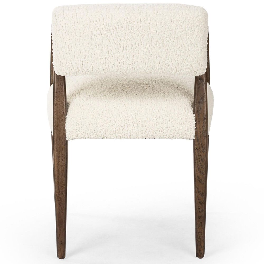 Four Hands Tyler Arm Chair in Distressed Oak, , large