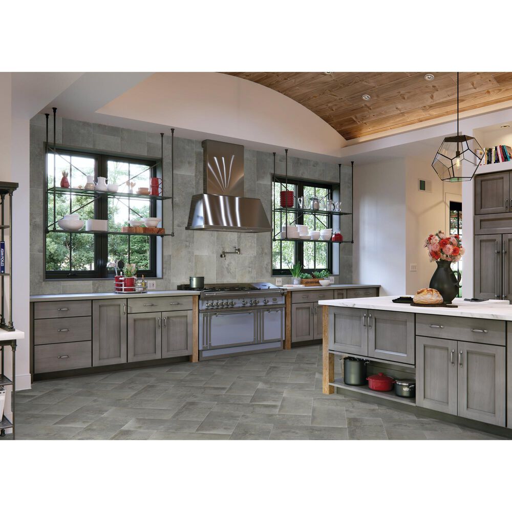 Dal-Tile Emergent EM32RCT1224LP Aluminum 12&quot; x 24&quot; Porcelain Tile, , large