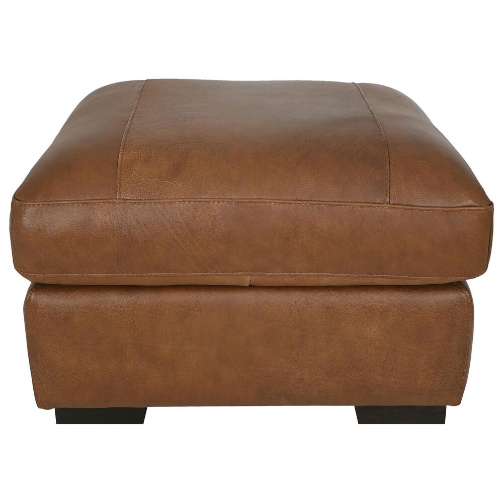 Softline Madison Ottoman in Pecan, , large