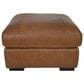 Softline Madison Ottoman in Pecan, , large