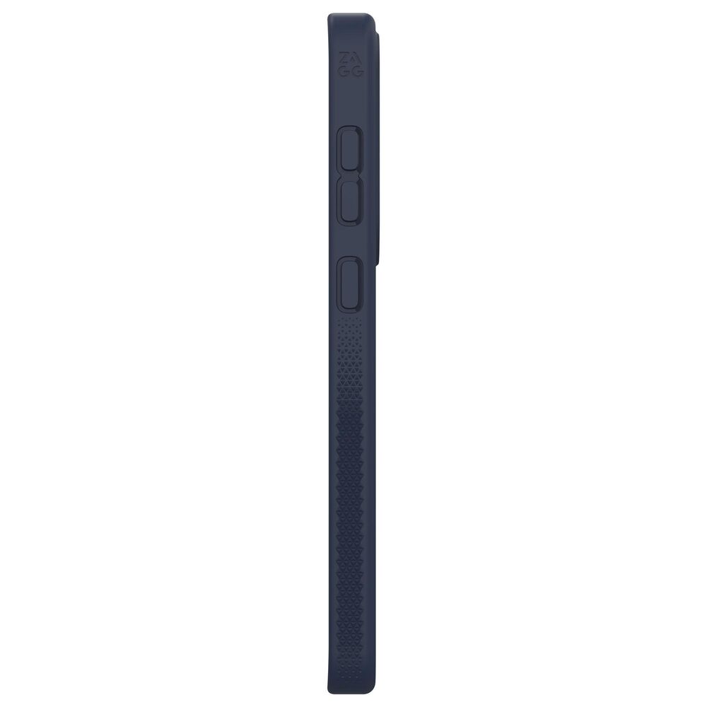 Zagg Milan Snap Opaque Case for Samsung Galaxy S25 Plus in Navy, , large