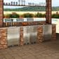 Marvel 5.1 Cu. Ft. Outdoor Built-In Refrigerator with Door Storage and MaxStore Bin in Stainless Steel, , large