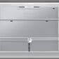 Samsung Bespoke 28.6 Cu. Ft. 4-Door Flex French Door Refrigerator with Beverage Center in Stainless Steel, , large