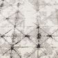 Central Oriental Structures Xray Natural Buff and Parchment 7"10 x 9"10" Area Rug, , large