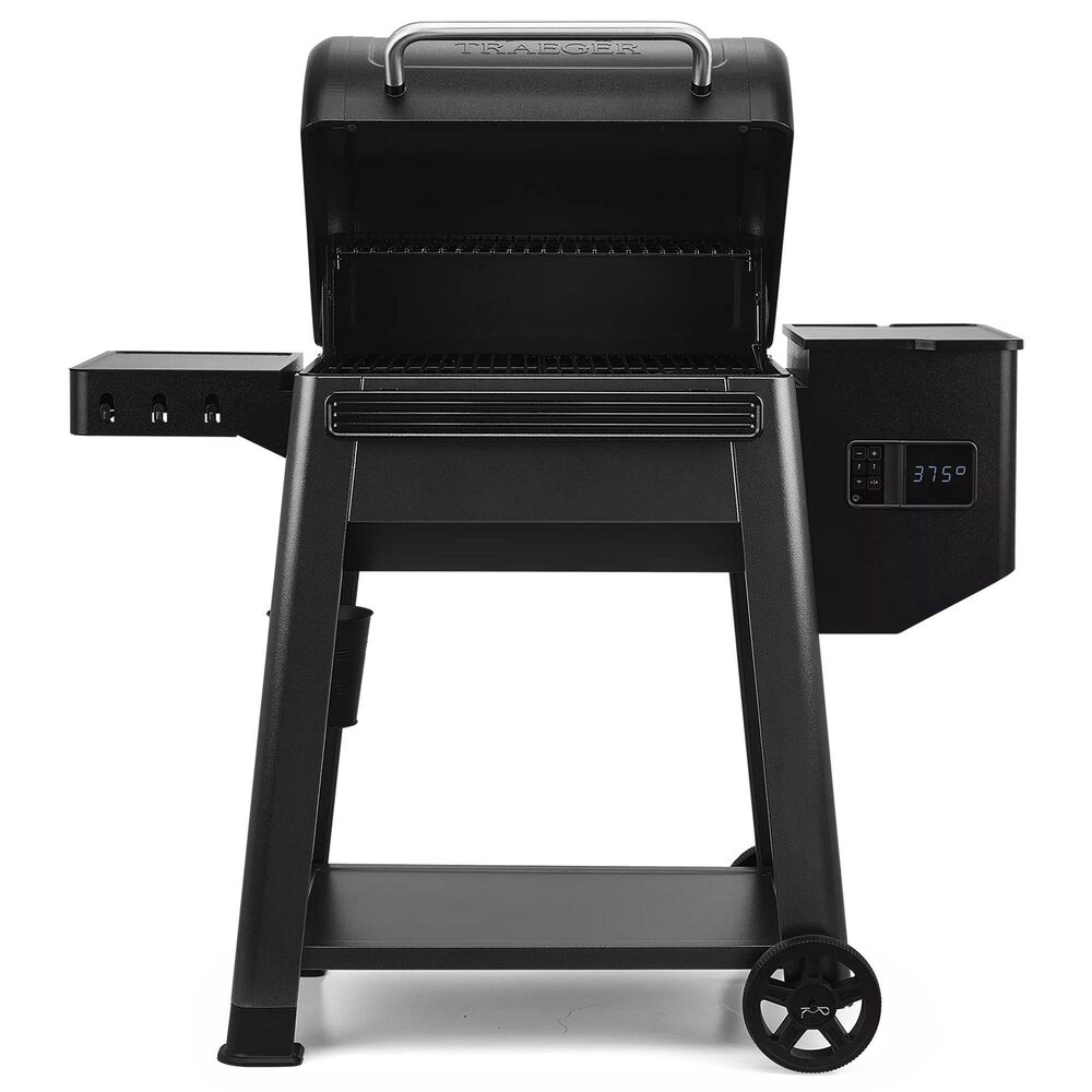 Traeger Grills Westwood Pellet Grill in Black and Silvervein, , large