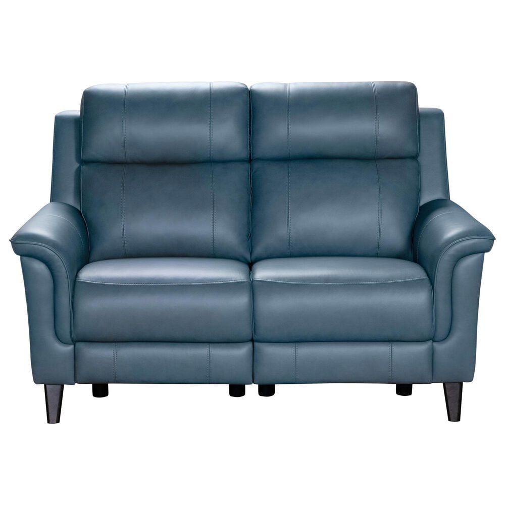 Barcalounger Kester Power Loveseat in Masen Bluegray, , large