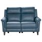 Barcalounger Kester Power Loveseat in Masen Bluegray, , large