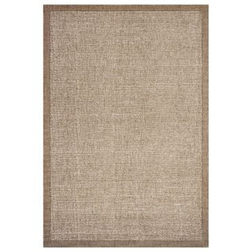 Loloi Henley Ivory and Brown 2"6" x 9"6" Runner, , large