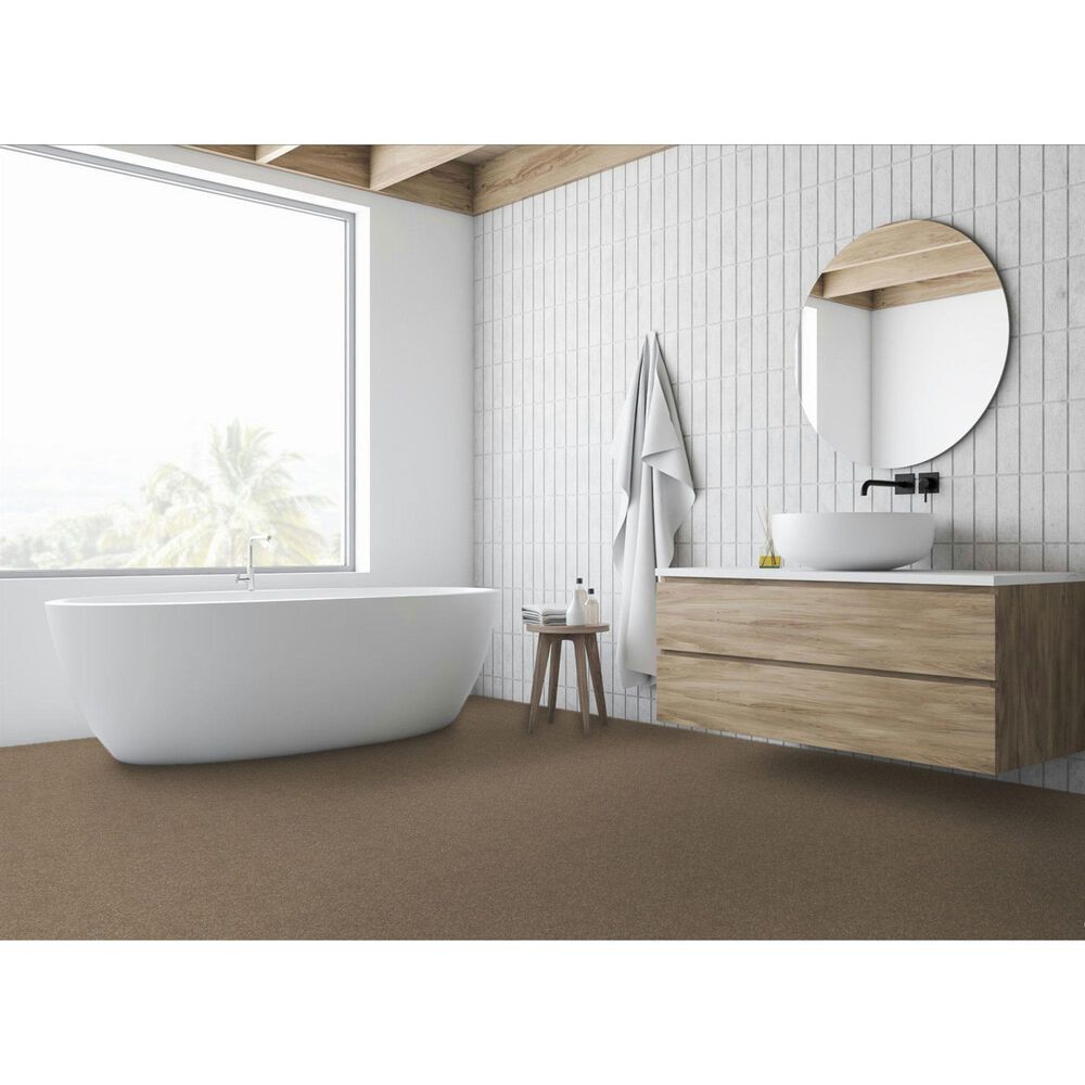 Mohawk Refined Saga II Carpet in Camel Stone, , large