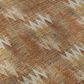 Dalyn Rug Company Soft Essentials Chevron Paprika 8" Round Area Rug, , large