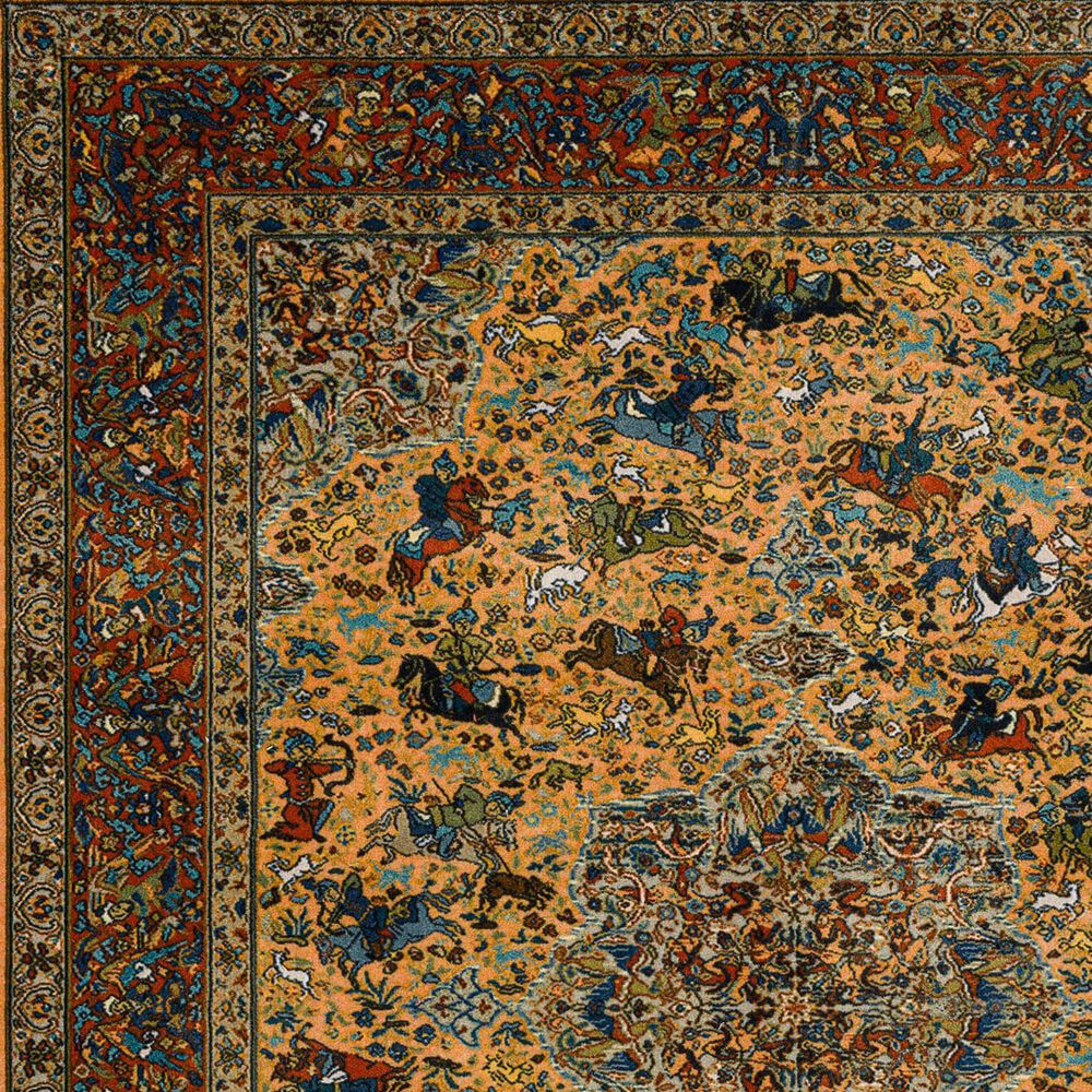 Karastan Kaleidoscope Glastonbury 9&#39; x 12&#39; Multicolor, , large