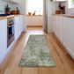 Dalyn Rug Company Bresca 2"3" x 7"6" Green Indoor/Outdoor Runner, , large