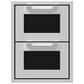 Hestan 16" Double Storage Drawer in Stealth, , large