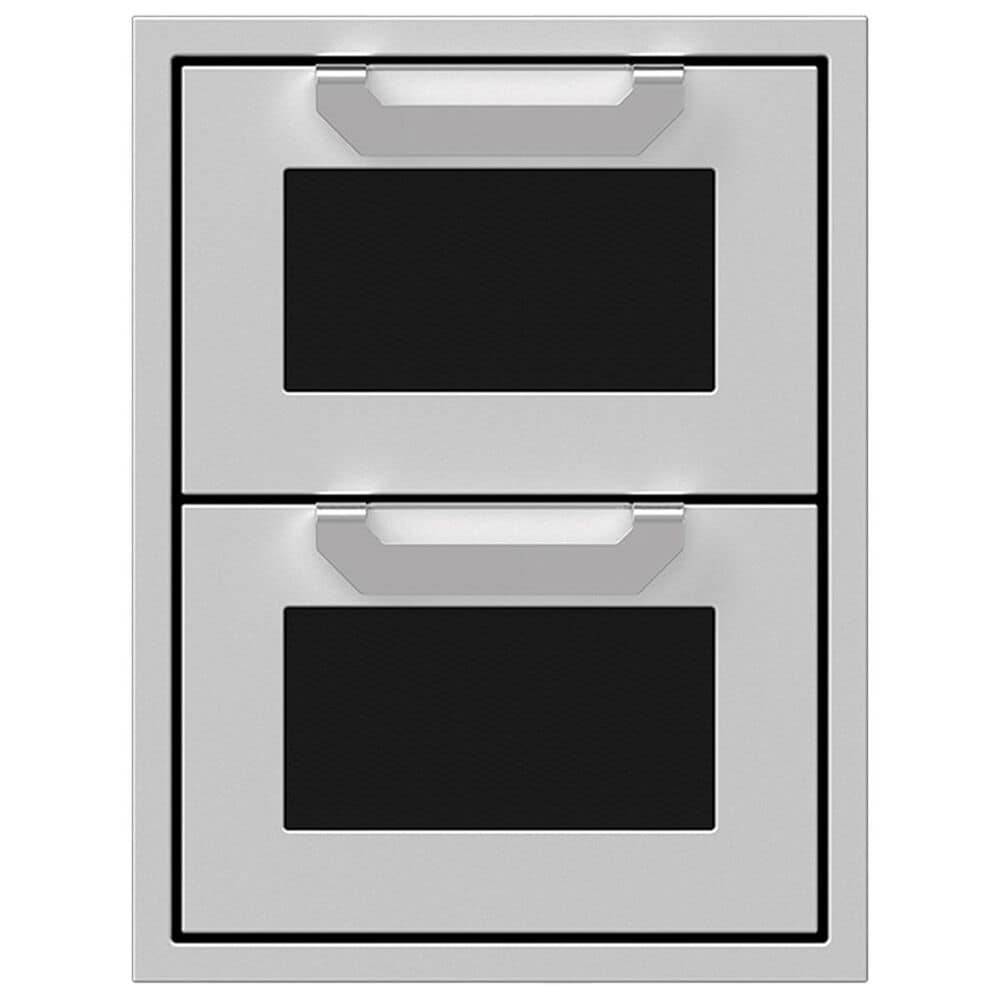 Hestan 16" Double Storage Drawer in Stealth, , large