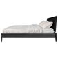37B Casal Queen Platform Bed in Black Finish, , large