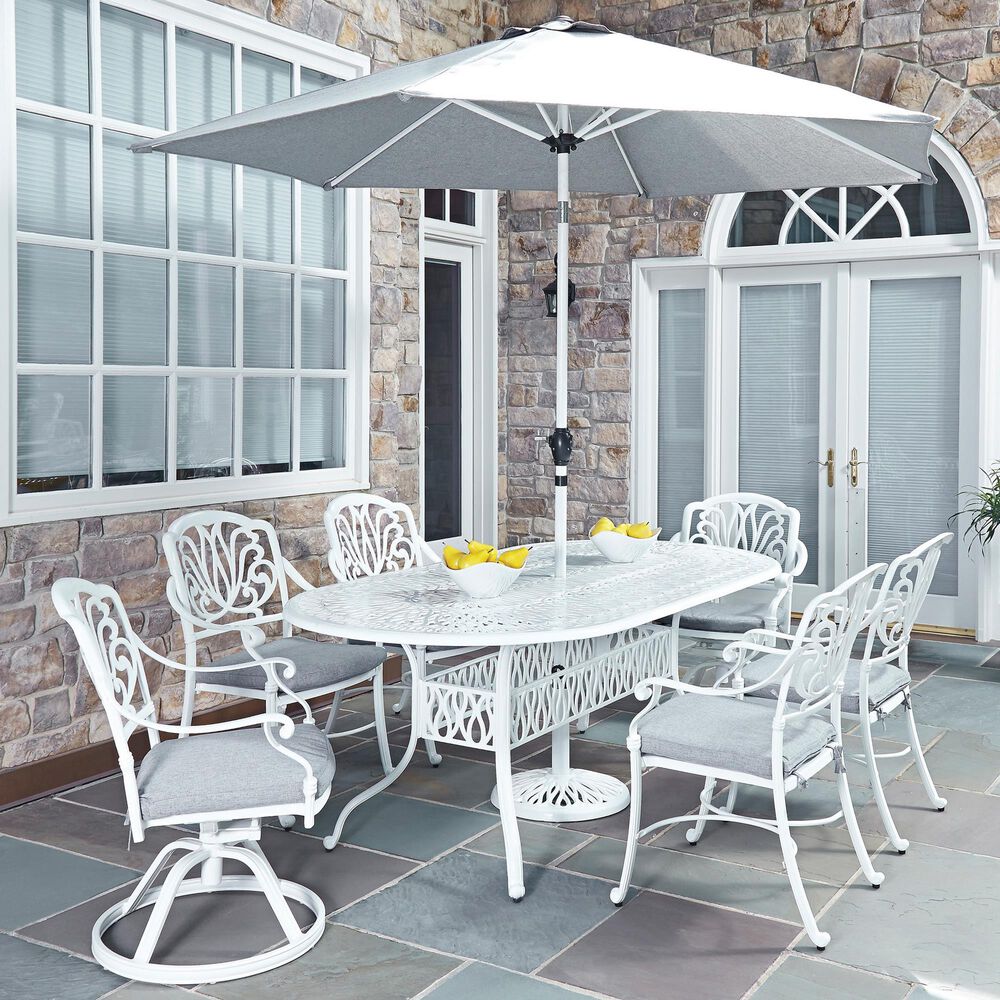 Homestyles Capri Chair in White, , large