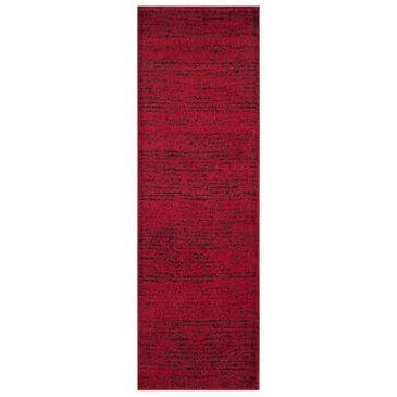Safavieh Adirondack ADR117F-28 2"6" x 8" Red/Black Runner, , large
