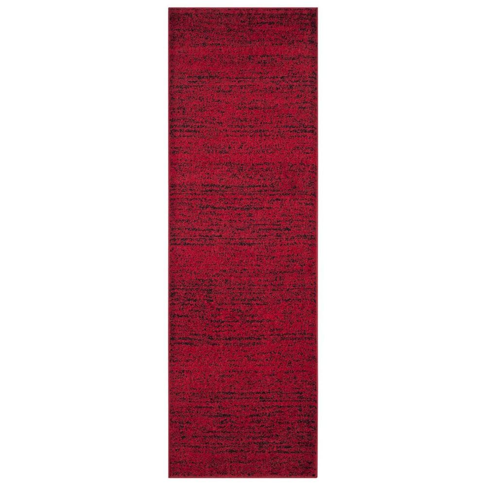 Safavieh Adirondack ADR117F-28 2"6" x 8" Red/Black Runner, , large