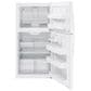 GE Appliances 21.2 Cubic Feet Top Freezer Refrigerator in White, , large