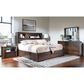 Legacy Classic Architect Queen Single Side Storage Bed in Onyx Brown, , large