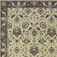 Oriental Weavers Raleigh 8026E 6"7" x 9"6" Ivory and Navy Area Rug, , large