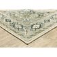Oriental Weavers Branson Oriental 9"10" x 12"10" Ivory and Blue Area Rug, , large