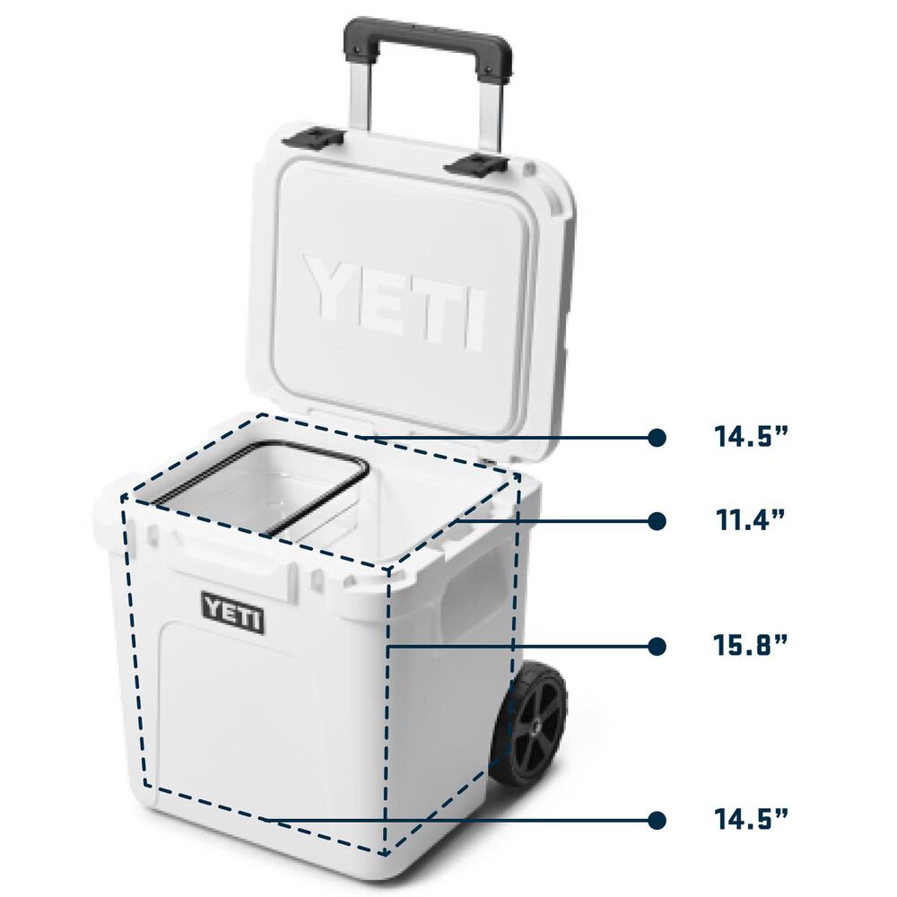 YETI Roadie 48 Hard Cooler in Seafoam, , large