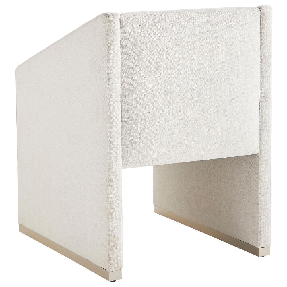 Vanguard Furniture Dune Stocked Dining Chair in Nomad Snow, , large