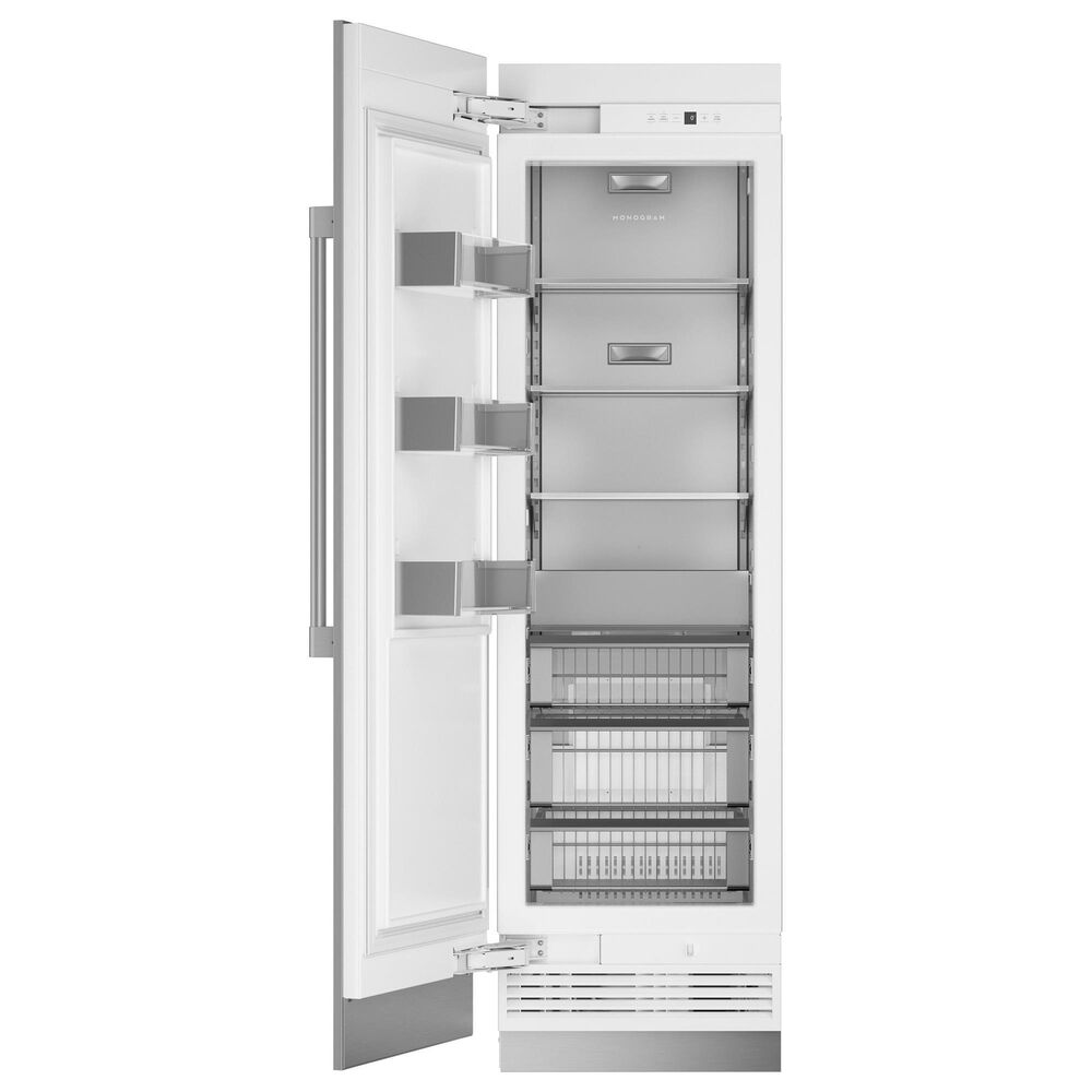 Monogram 12.5 Cu. Ft. Integrated Column Freezer in Panel Ready, , large