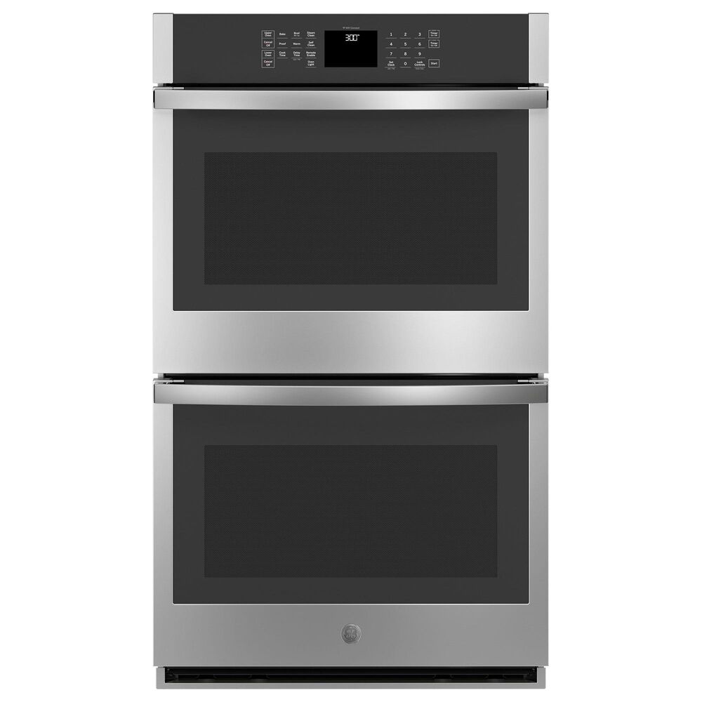 GE Appliances 2-Piece Kitchen Package with 30&quot; Double Wall Oven and 36&quot; Gas Cooktop in Stainless Steel, , large
