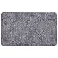 Mohawk Dri-Pro Deluxe Damask Nouveau 1"8" x 3"6" Grey Area Rug, , large