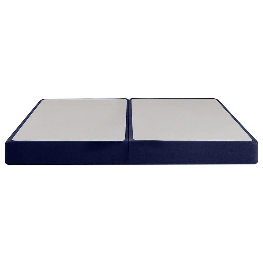 Stearns &amp; Foster Lux Estate Elite Firm Hybrid King Mattress with Low Profile Box Springs, , large