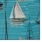 Dalyn Rug Company Harbor 9" x 12" Teal Indoor/Outdoor Area Rug, , large