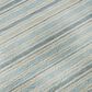 Dalyn Rug Company Soft Essentials Striped Sky 10" x 14" Indoor/Outdoor Area Rug, , large