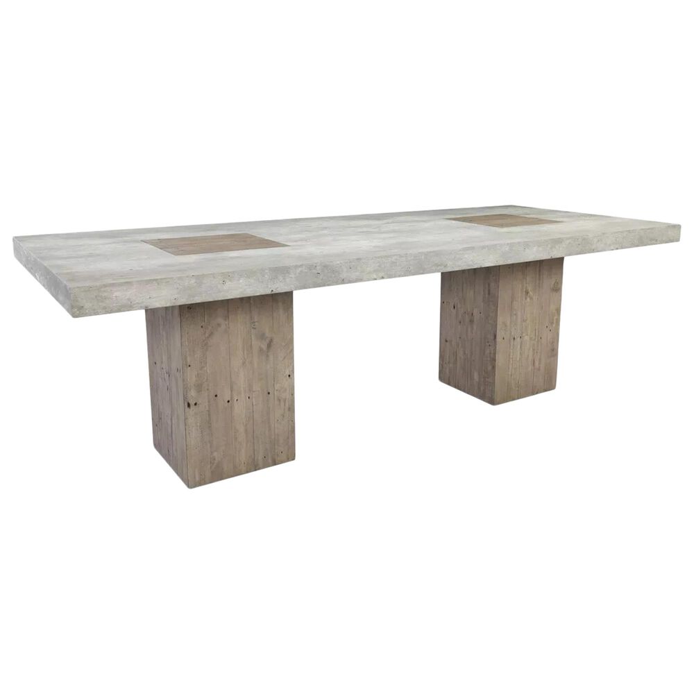 Classic Concepts Phoenix Dining Table in Gray, , large