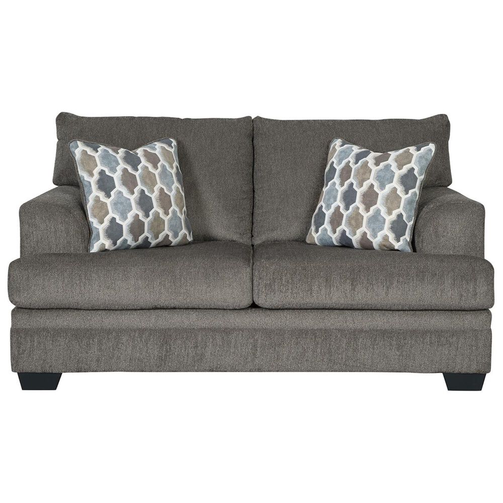 Signature Design by Ashley Dorsten Loveseat in Slate, , large