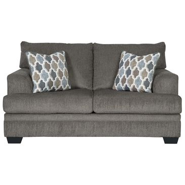 Signature Design by Ashley Dorsten Loveseat in Slate, , large