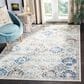 Safavieh Madison MAD611A 5"1" x 7"6" Ivory and Aqua Area Rug, , large
