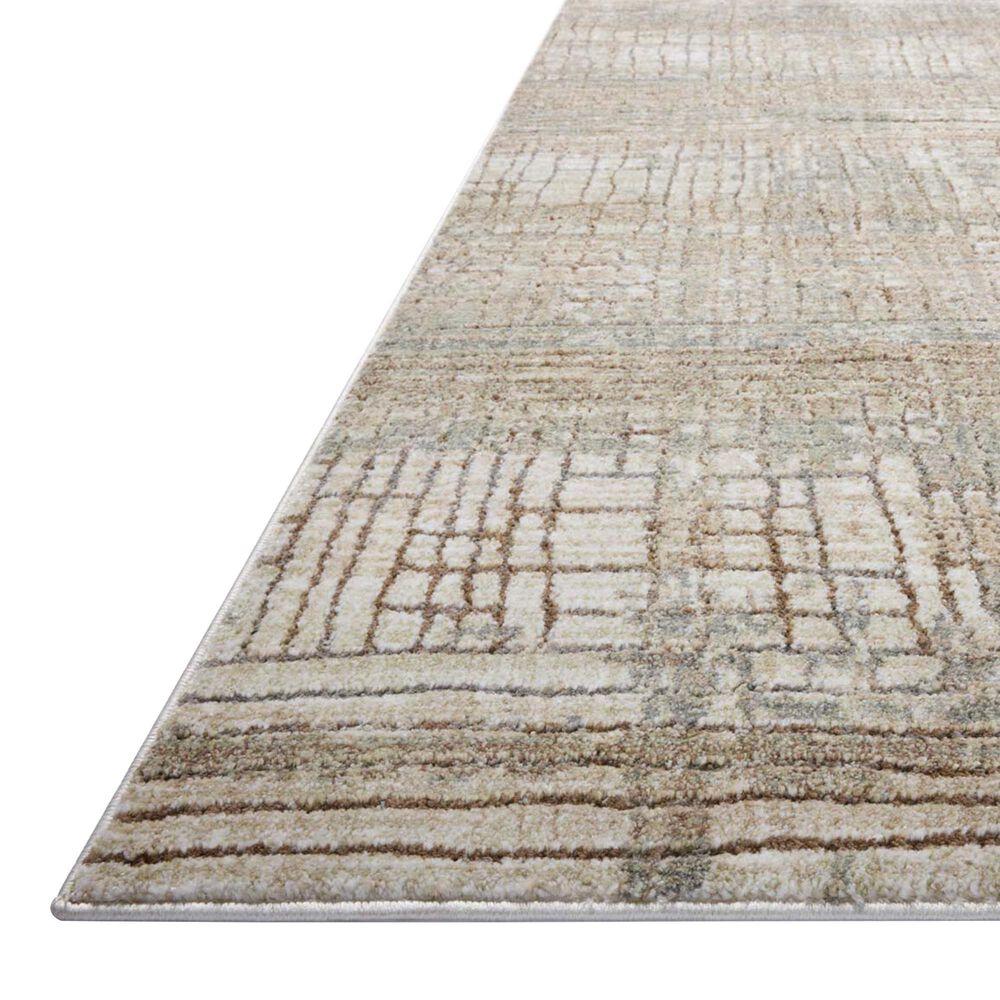 Loloi Wyatt 3&#39;9&quot; x 5&#39;7&quot; Lagoon and Natural Area Rug, , large