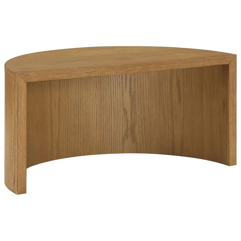 Crystal City Florence Nesting Cocktail Table with Castered Ottoman in Sand, , large