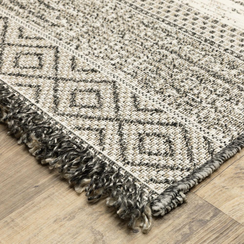 Oriental Weavers Gillian 1622E 1&#39;10&quot; x 7&#39;6&quot; Beige Runner, , large