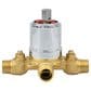 MS International 1-Handle 1-Spray Tub and Shower Faucet with Pressure Balance Valve in Matte Gold, , large